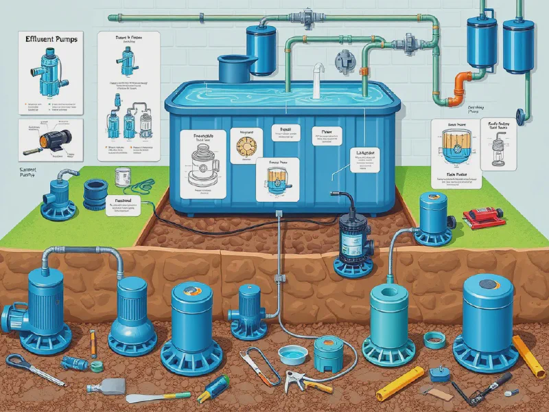 Comprehensive Guide to Effluent Pumps for Septic Systems